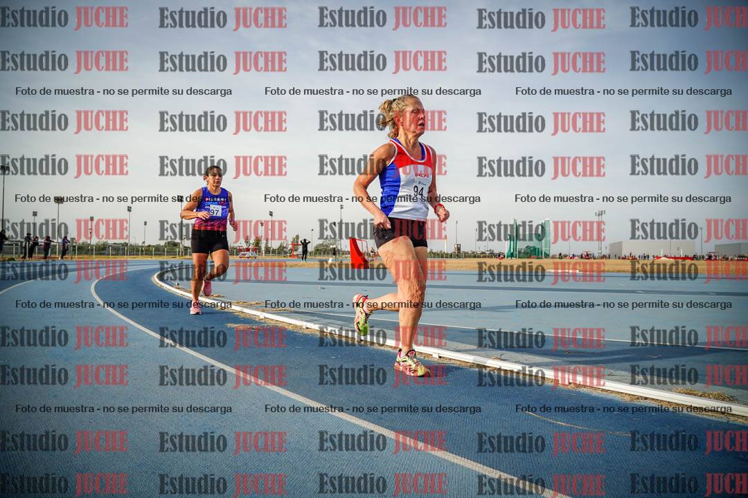 Fotos de los 3000 m de mujeres