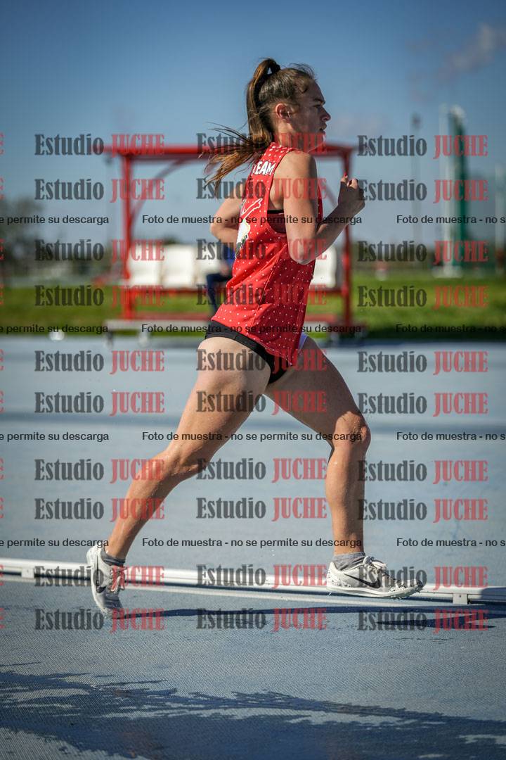 Fotos de los 3000 m con obstáculos de mujeres
