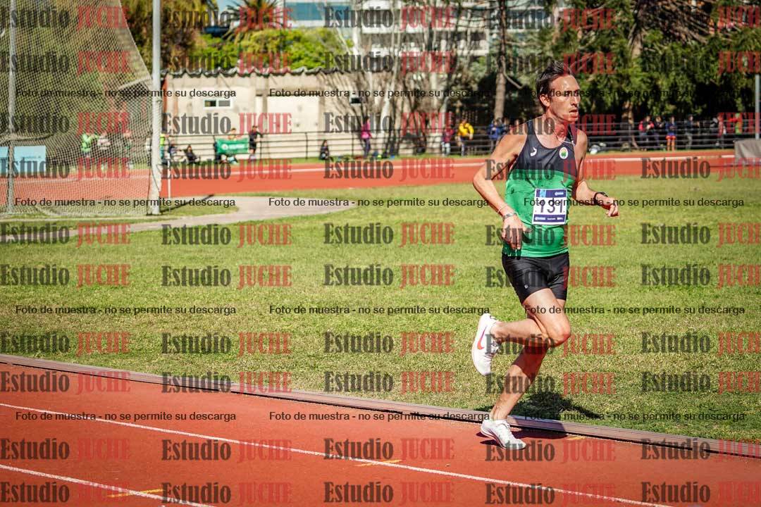 Fotos de los 10.000 m de varones - serie 1