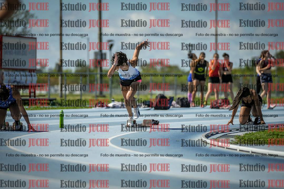 Fotos de los 200 m llanos de mujeres