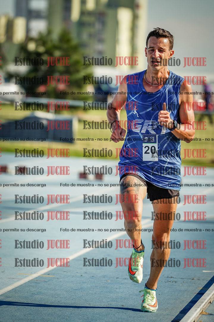 Fotos de los 5000 m llanos