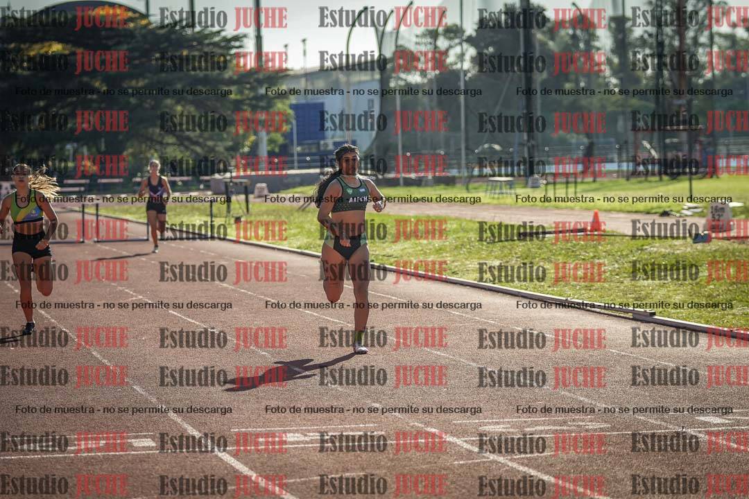 Fotos de los 400 m con vallas de mujeres