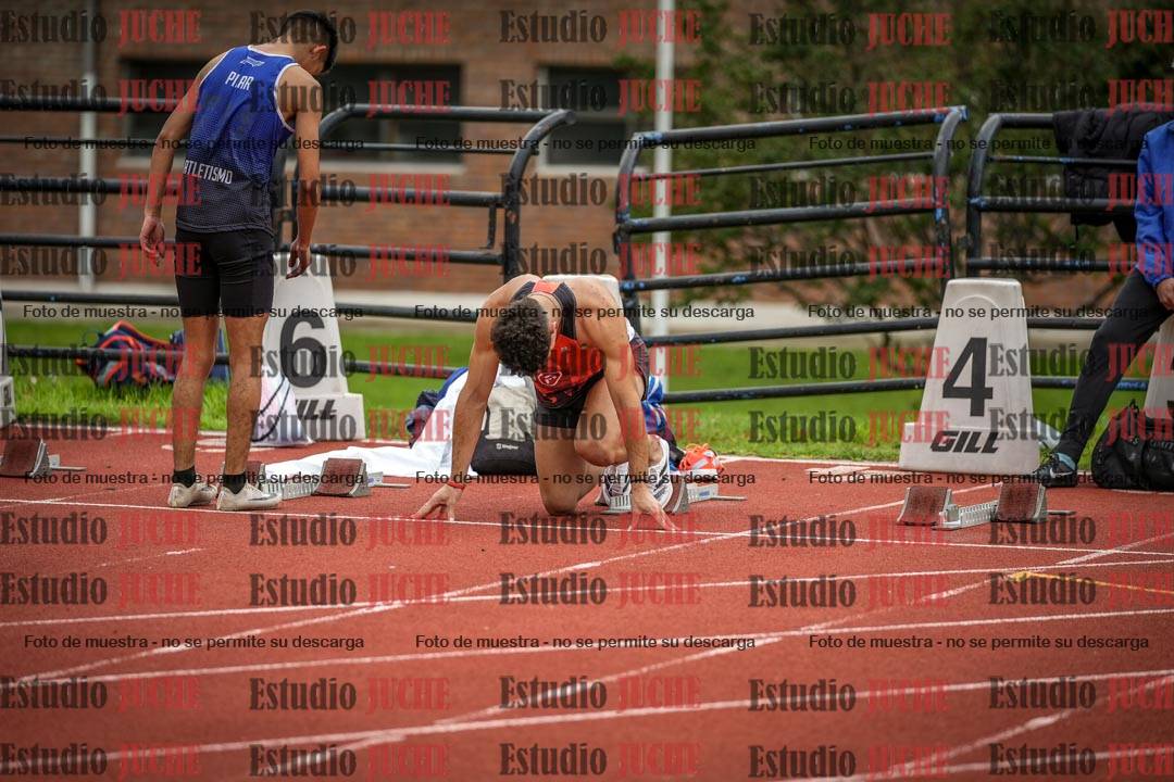 Fotos de los 110 m con vallas de varones