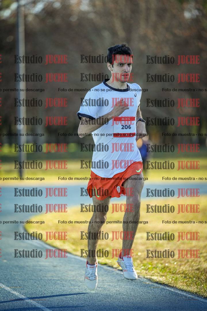 Fotos de la milla de varones