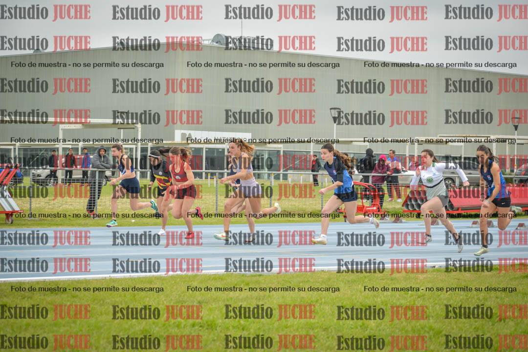 Fotos de los 100 m llanos de mujeres
