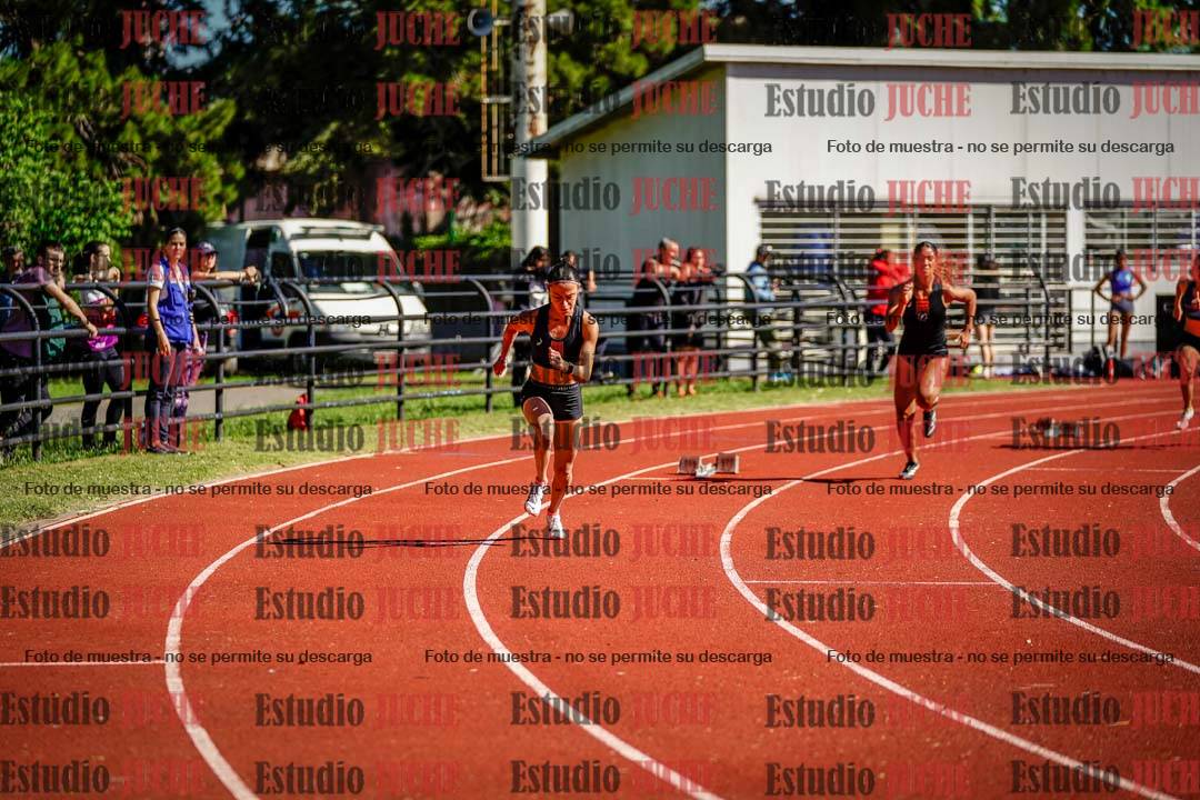 Fotos de los 400 m con vallas de mujeres