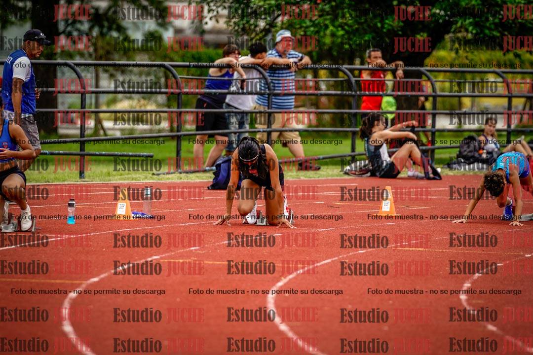 Fotos de los 200 m llanos de mujeres
