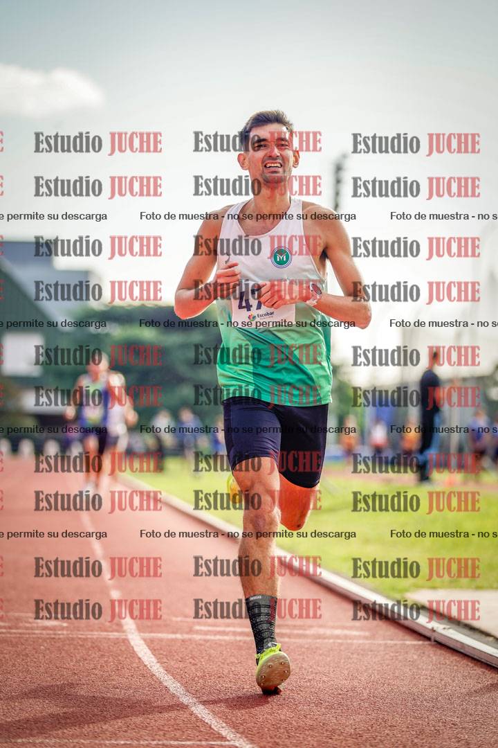 Fotos de los 5000 m llanos