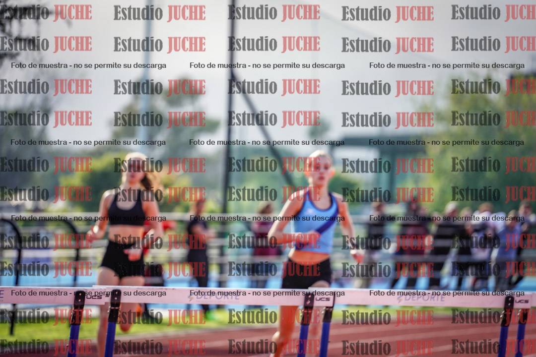 Fotos de los 400 m con vallas de mujeres