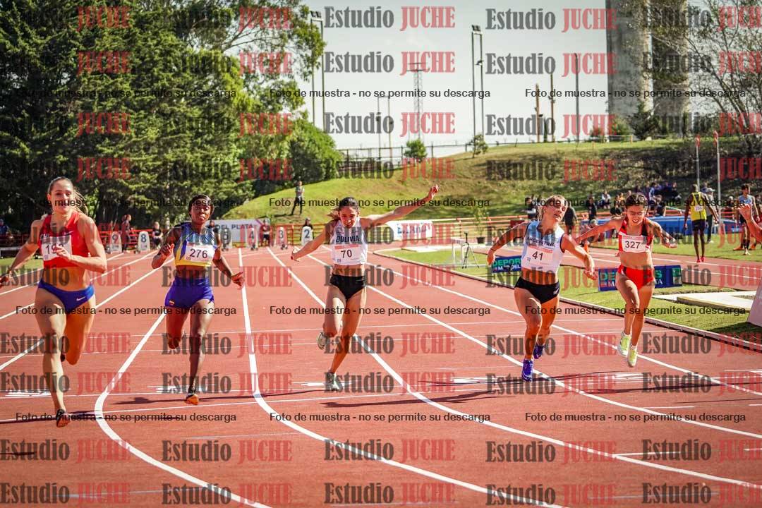 Fotos de los 100 m de mujeres