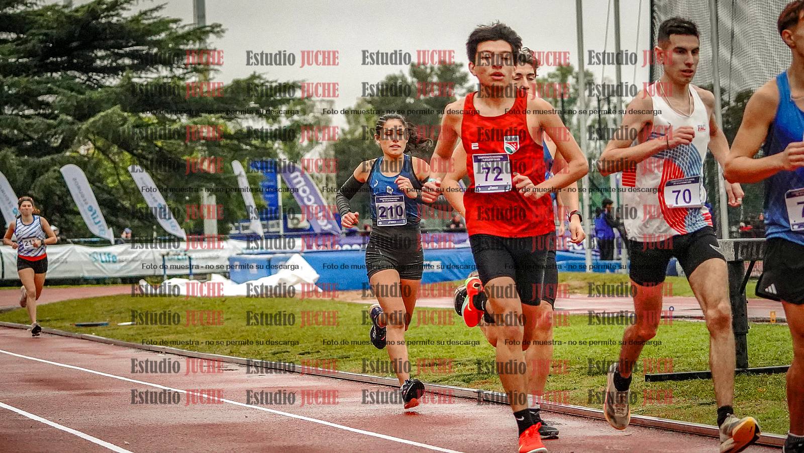 Fotos de los 10.000 m de mujeres y varones