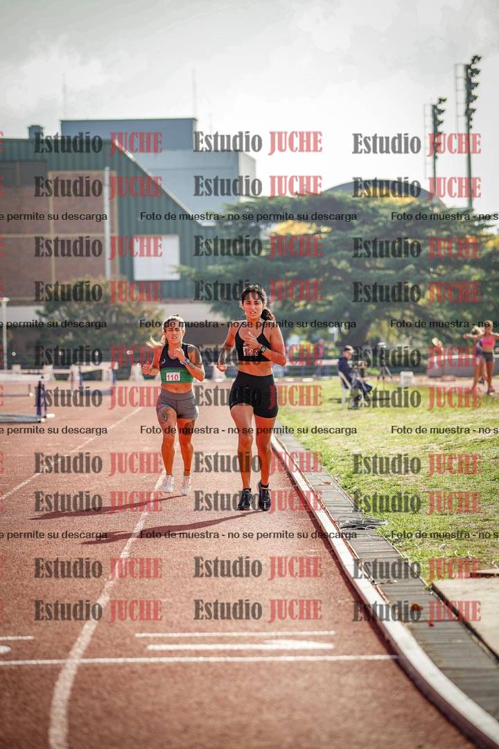 Fotos de los 5000 m de mujeres