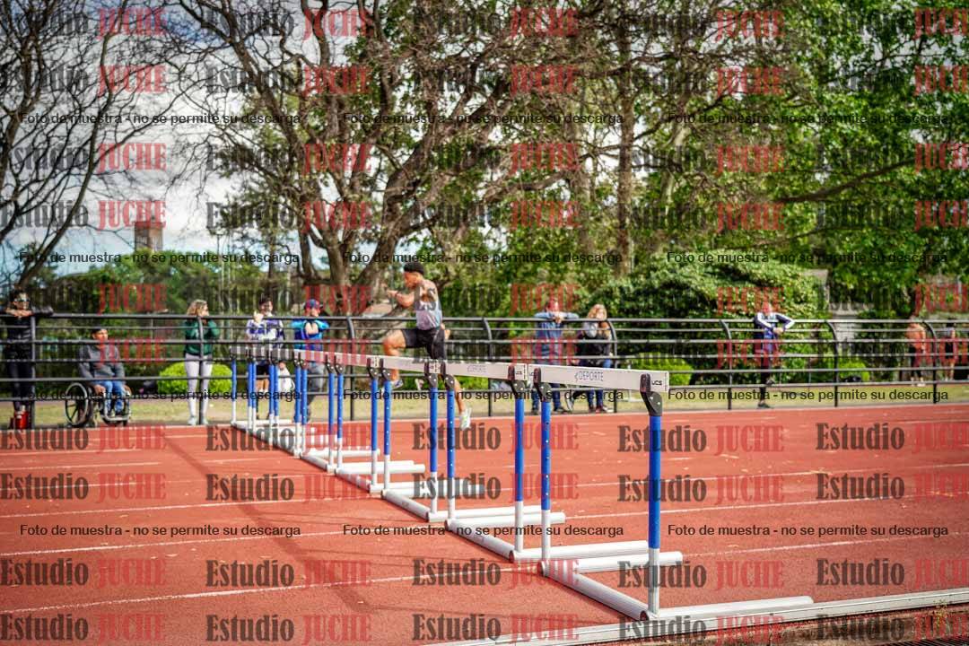 Fotos de los 400 m con vallas de varones