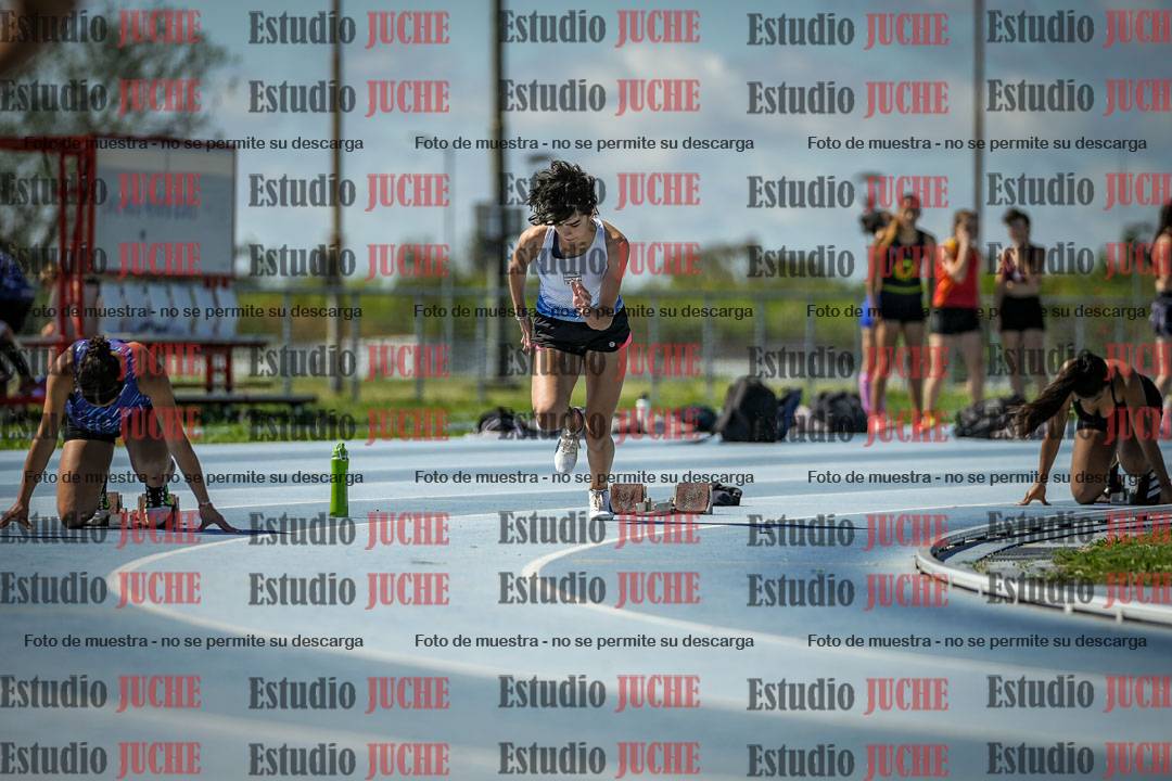 Fotos de los 200 m llanos de mujeres