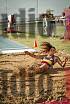 Fotos del salto en largo de mujeres