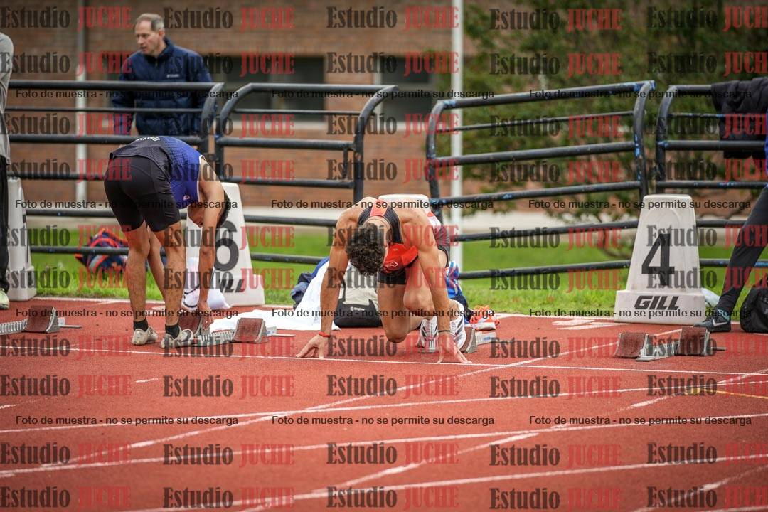 Fotos de los 110 m con vallas de varones