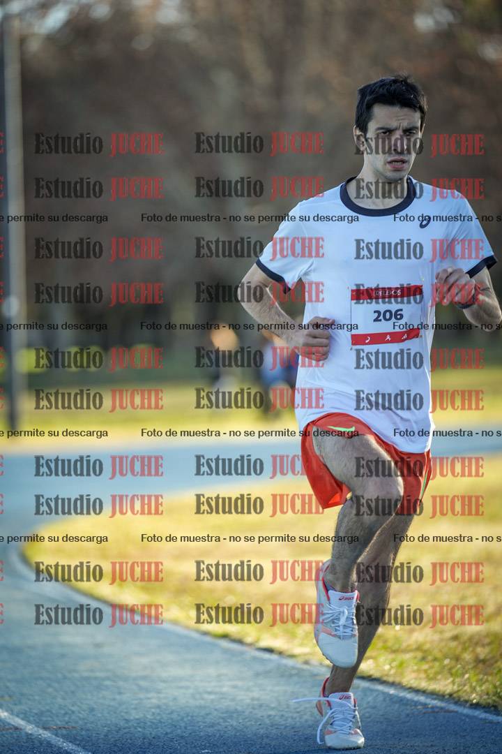 Fotos de la milla de varones