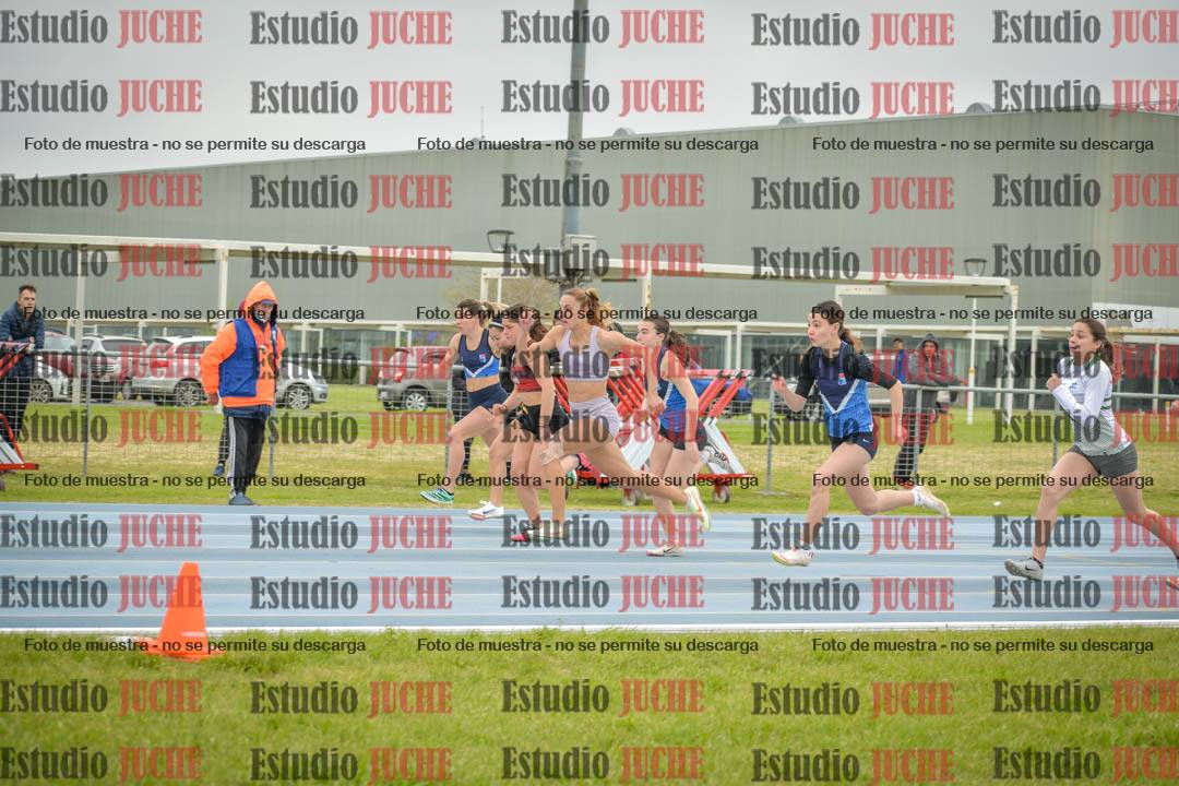 Fotos de los 100 m llanos de mujeres