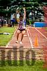 Fotos del salto en largo de mujeres - hexatlón 4