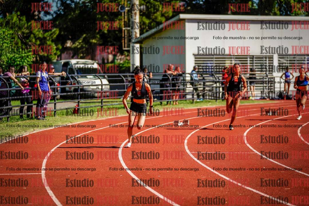 Fotos de los 400 m con vallas de mujeres