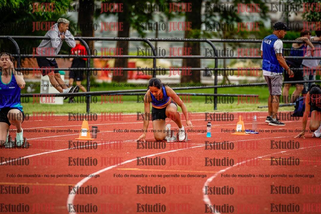 Fotos de los 200 m llanos de mujeres