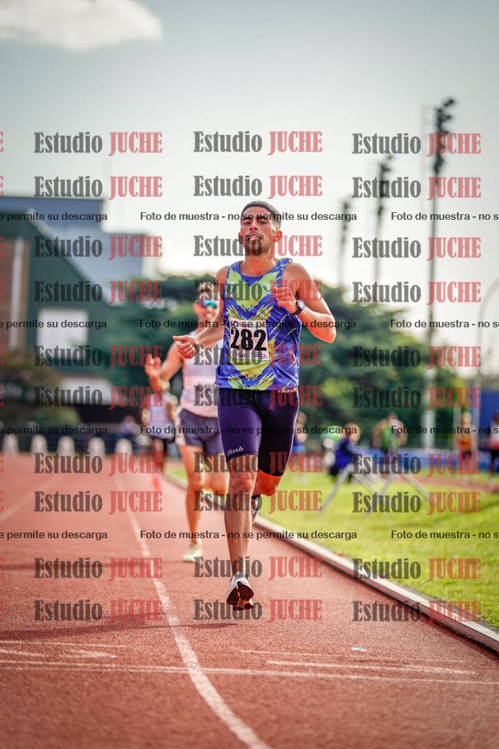 Fotos de los 5000 m llanos