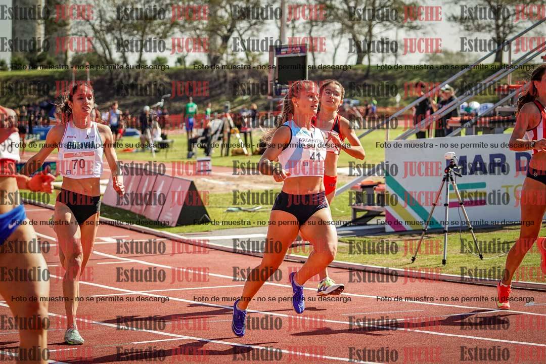 Fotos de los 100 m de mujeres
