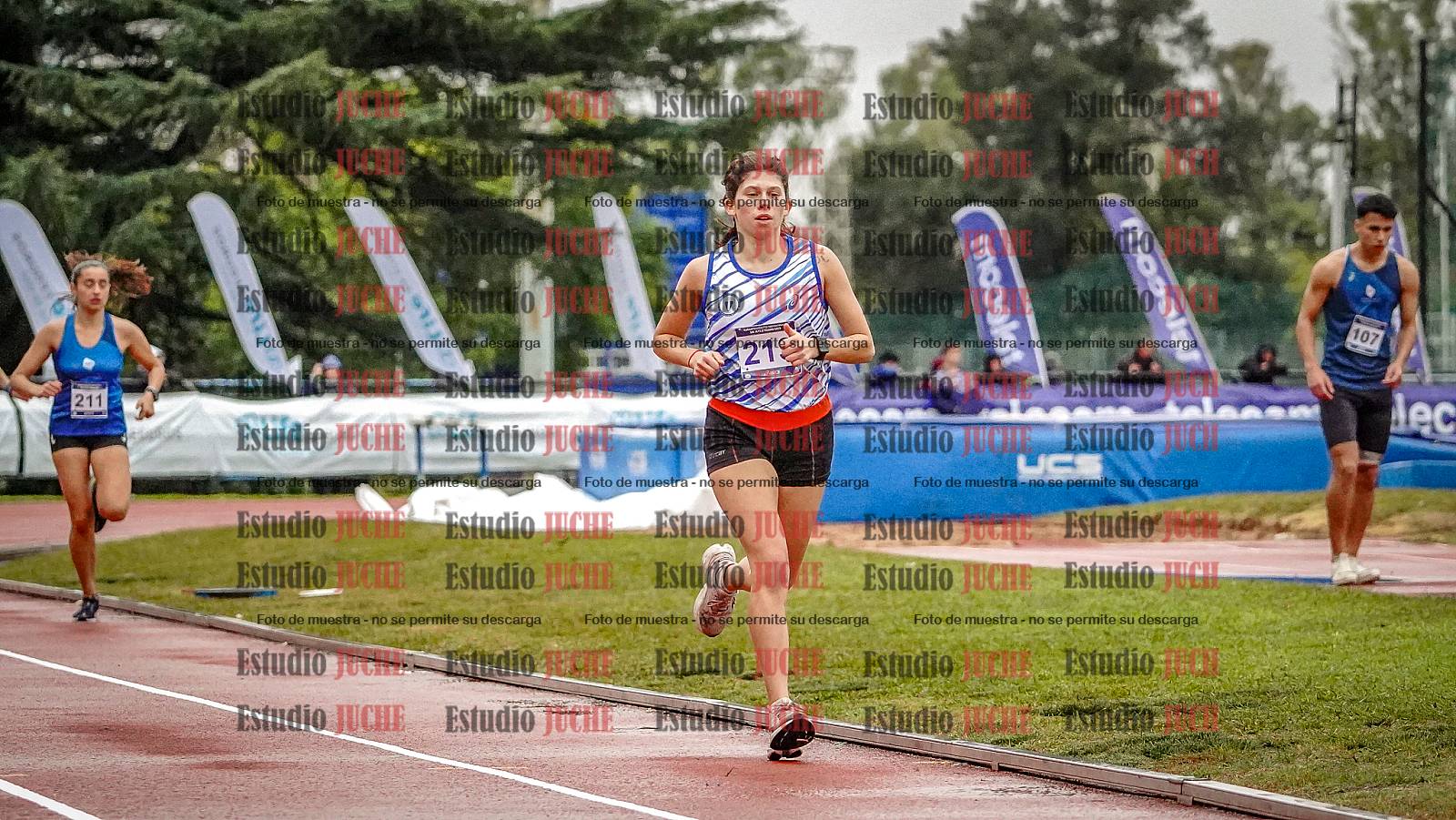 Fotos de los 10.000 m de mujeres y varones