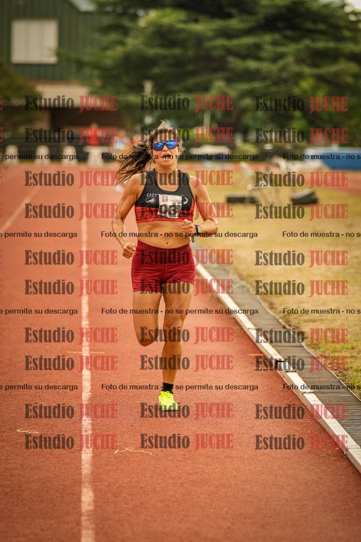 Fotos de los 5000 m de mujeres
