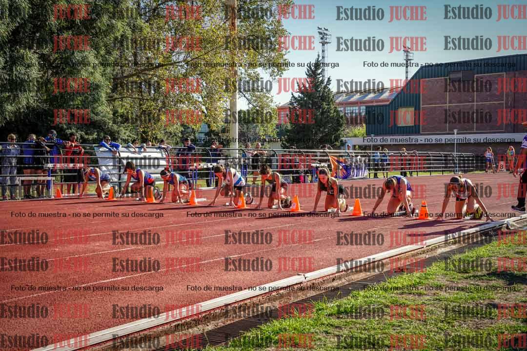 Fotos de los 80 m llanos de mujeres