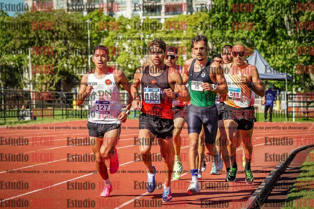 Fotos de los 10.000 m de varones - serie 1