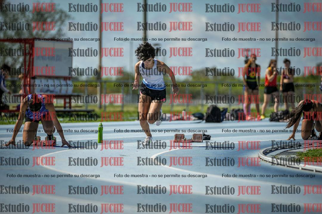 Fotos de los 200 m llanos de mujeres