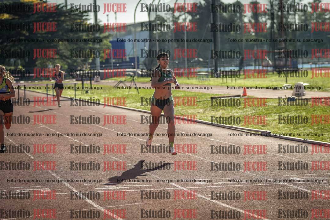 Fotos de los 400 m con vallas de mujeres
