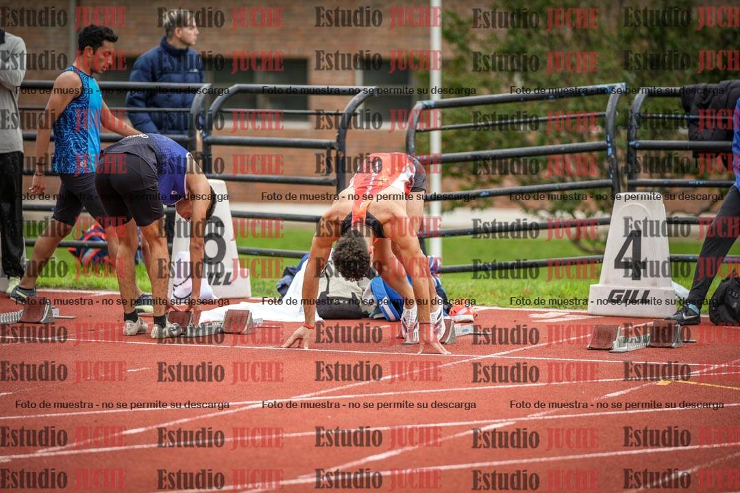 Fotos de los 110 m con vallas de varones