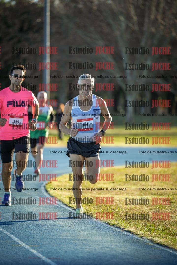 Fotos de la milla de varones