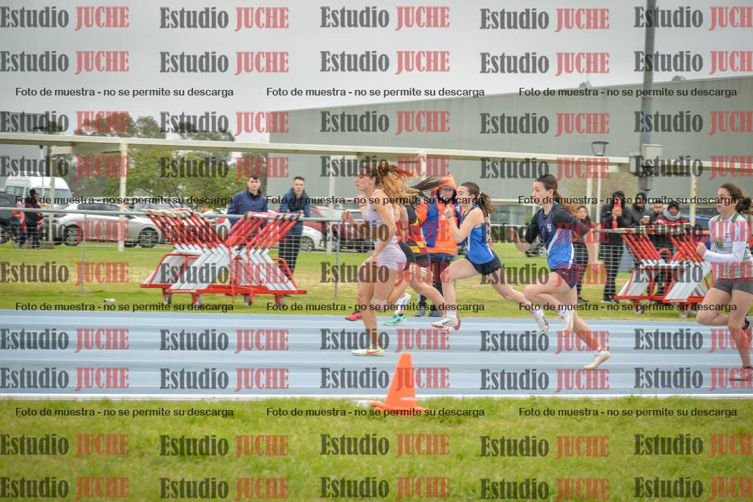 Fotos de los 100 m llanos de mujeres
