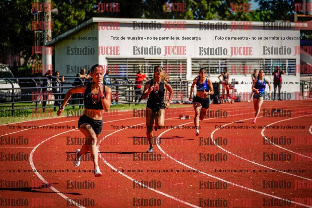 Fotos de los 400 m con vallas de mujeres