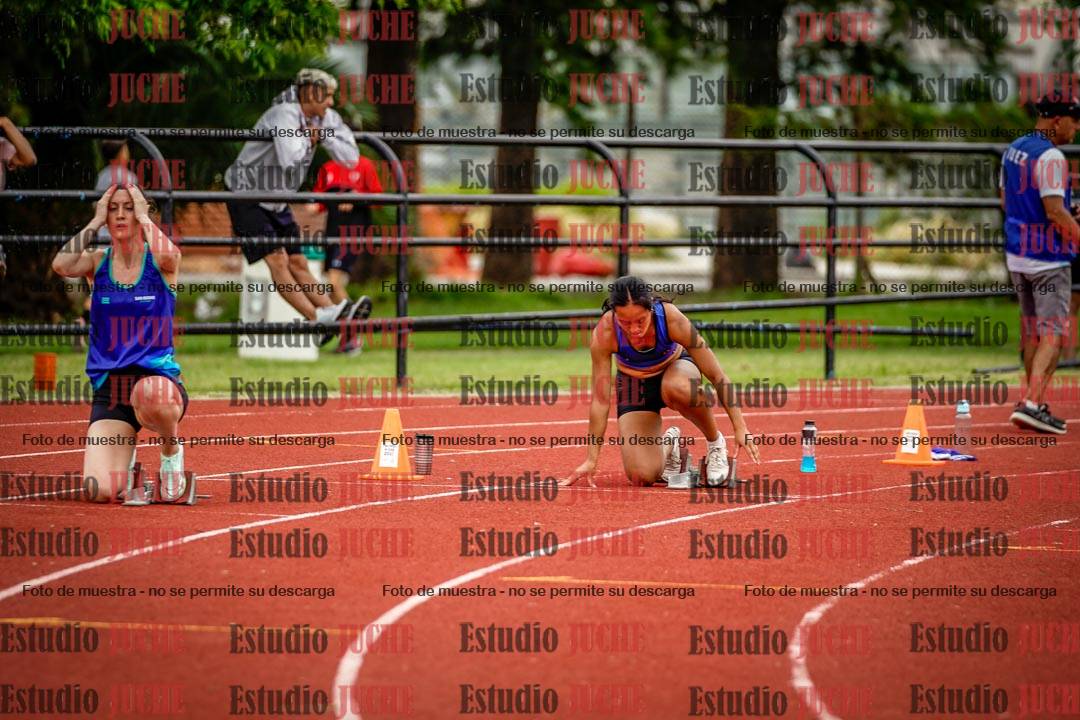 Fotos de los 200 m llanos de mujeres
