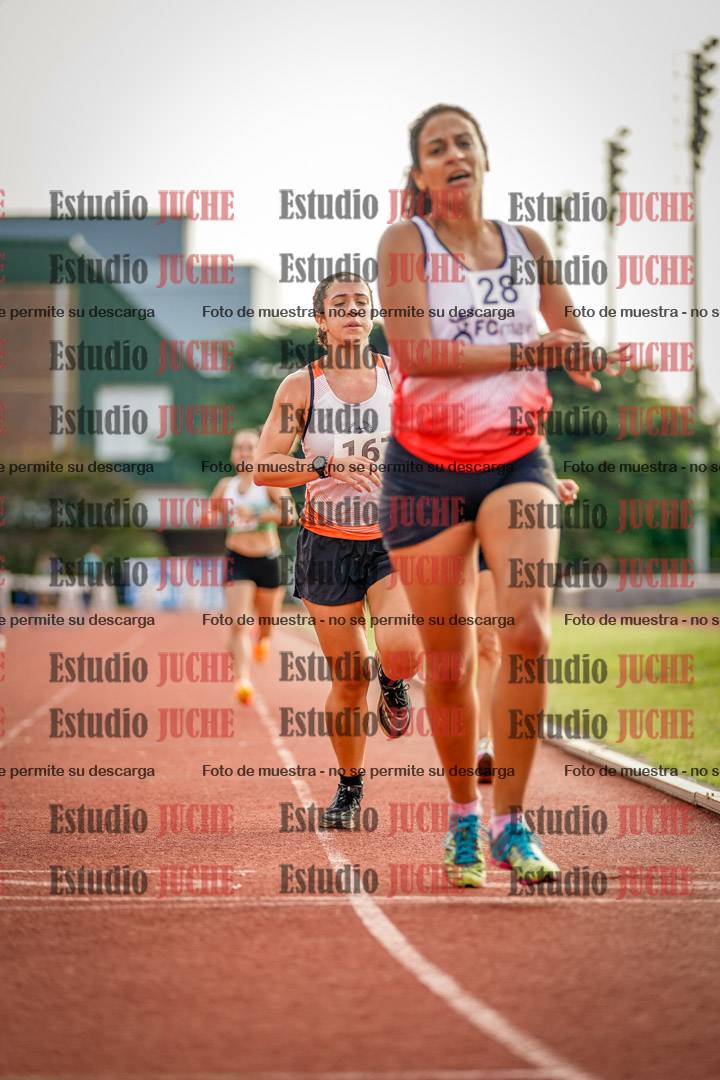 Fotos de los 3000 m llanos de mujeres