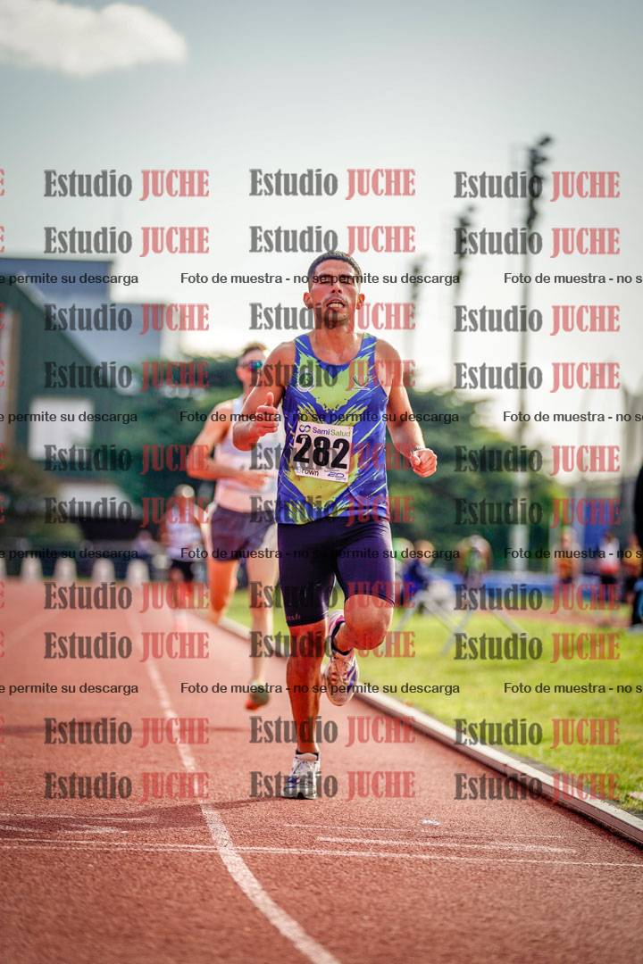 Fotos de los 5000 m llanos