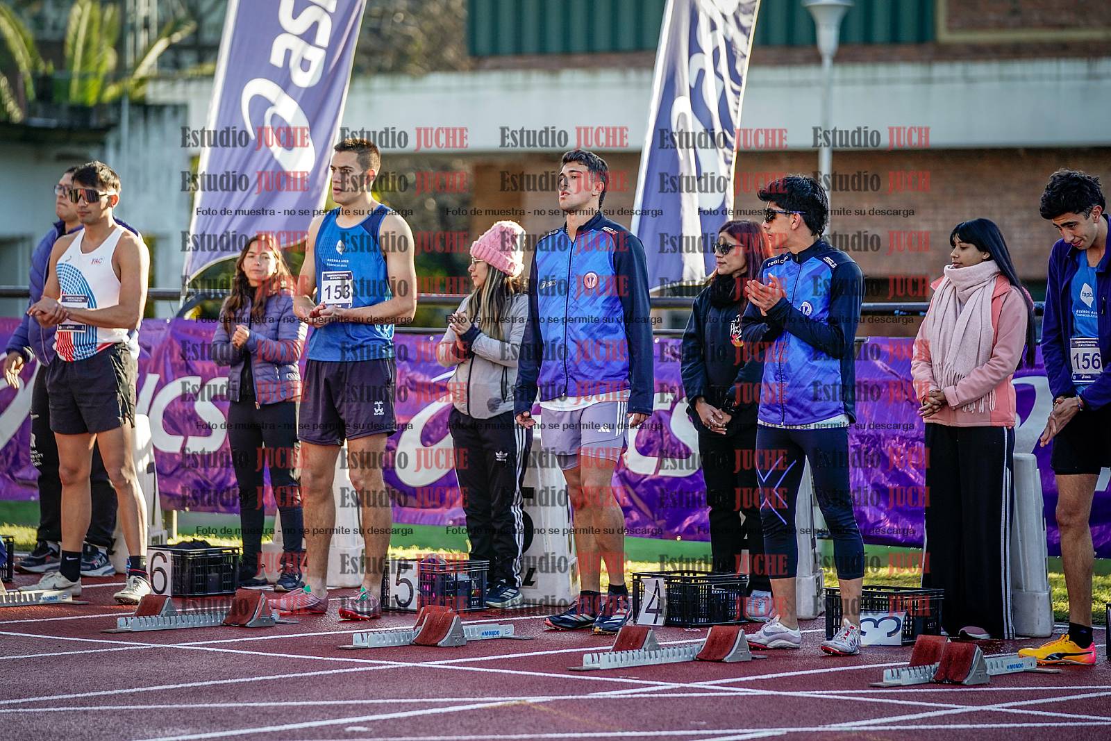 Fotos de los 110 m con vallas de varones - decatlón 6