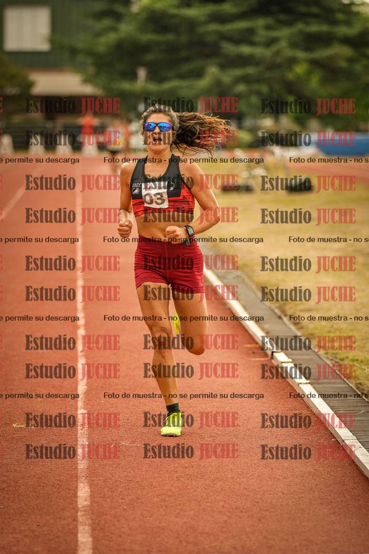 Fotos de los 5000 m de mujeres