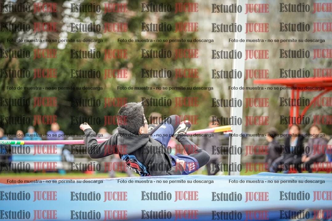 Fotos del salto en alto de mujeres y varones - todos los grupos