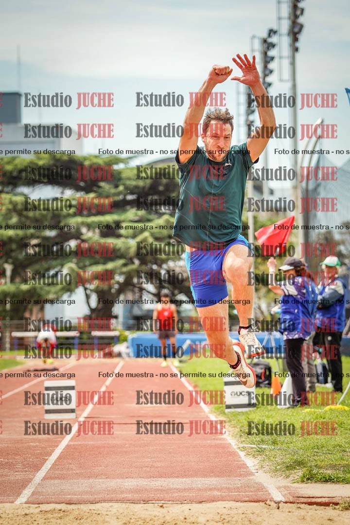 Fotos del salto triple de varones