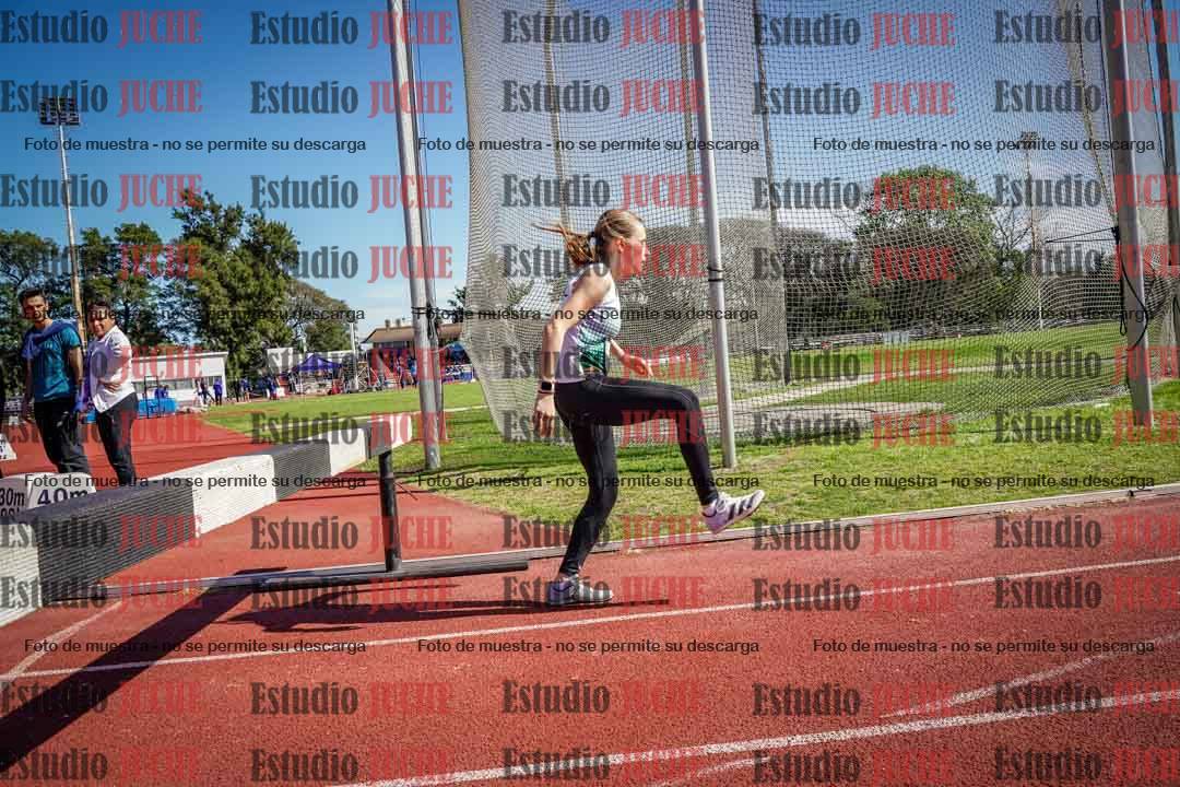 Fotos de los 1500 m con obstáculos de mujeres