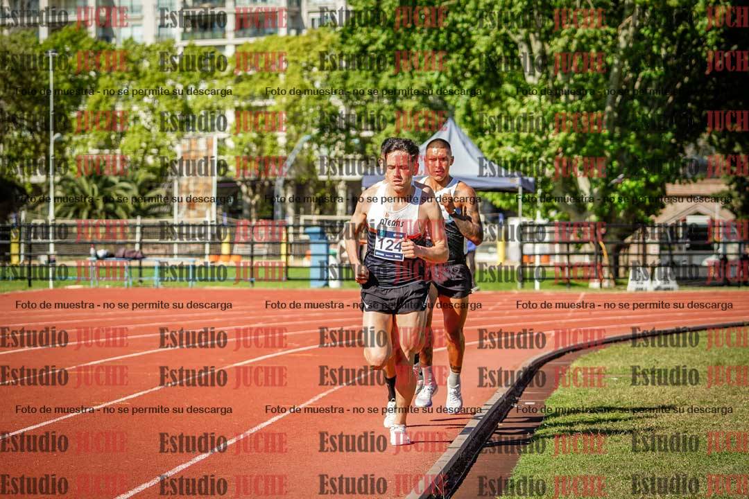 Fotos de los 10.000 m de varones - serie 1