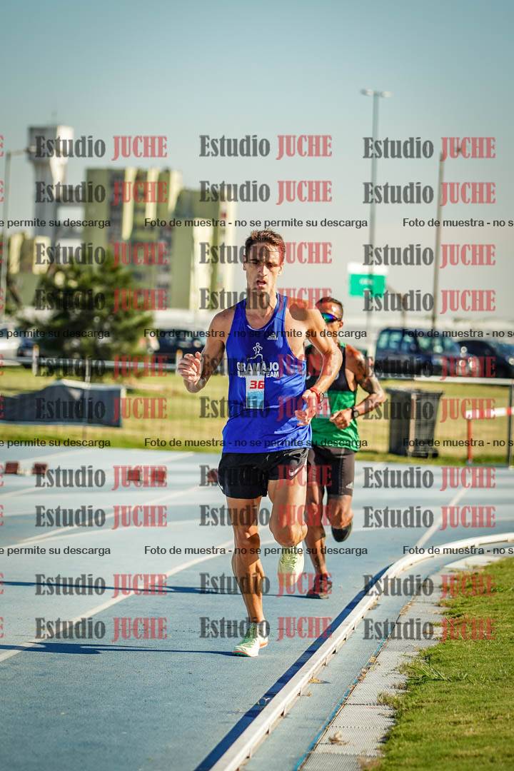Fotos de los 5000 m llanos