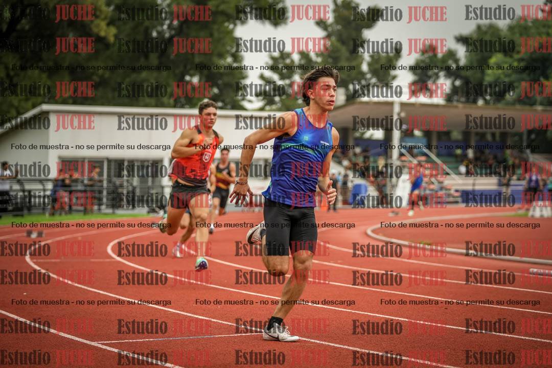 Fotos de los 400 m con vallas de varones