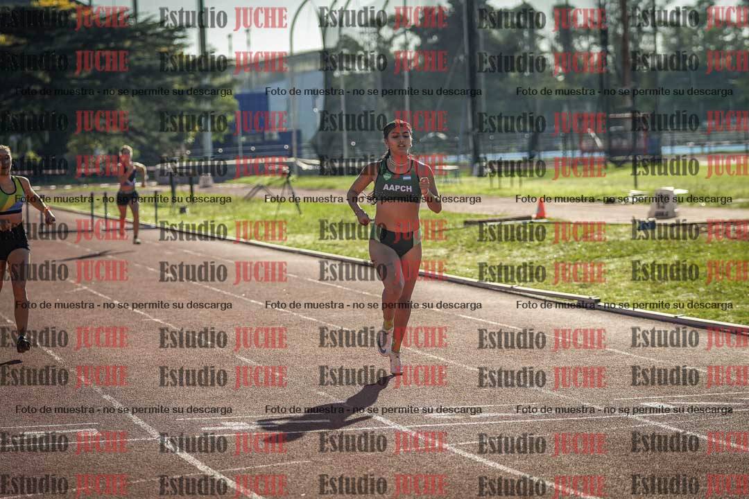 Fotos de los 400 m con vallas de mujeres