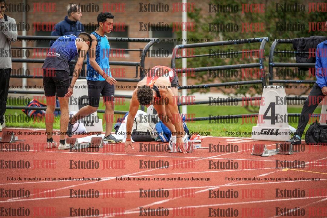 Fotos de los 110 m con vallas de varones